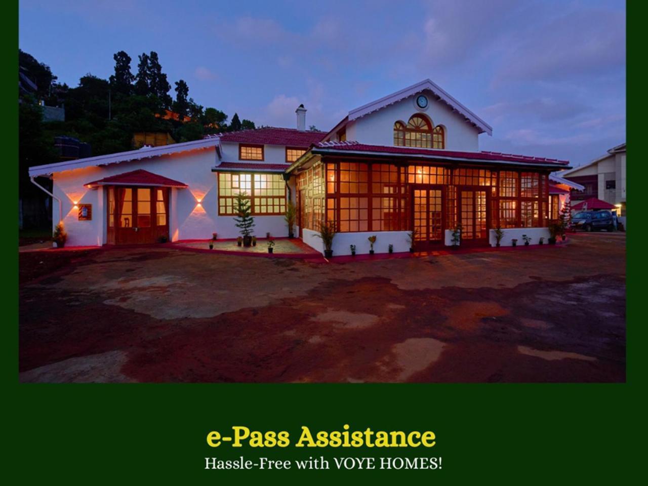 Shivs Heritage Resort Ooty By Voye Homes المظهر الخارجي الصورة